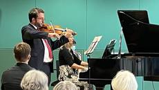Konzert in der Reihe "ganz Ohr" im Saal des +punkt.