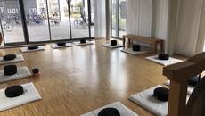 Blick in den Meditationsraum des +punkt.